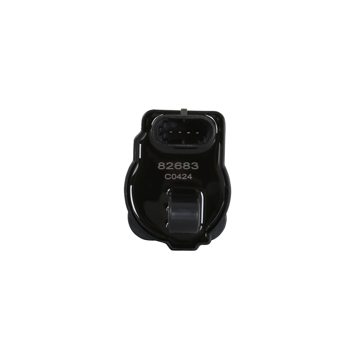 MSD Ignition Coil - Blaster Series - Gen V GDI Engine - Black - 8-Pack- Round - 826883
