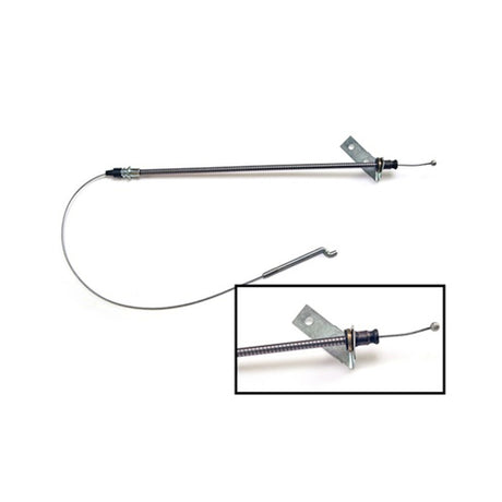 Scott Drake 67-68 Concours Front Parking Brake Cable Assembly - C7ZZ-2853-A