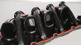 MSD Atomic AirForce LS Cathedral Port Intake Manifold - Red - 2702