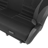 Simpson STD PRO SPORT BENCH X3 - Black/GRY Simpson Racing Pro Sport Rear Bench - SP303-510-305