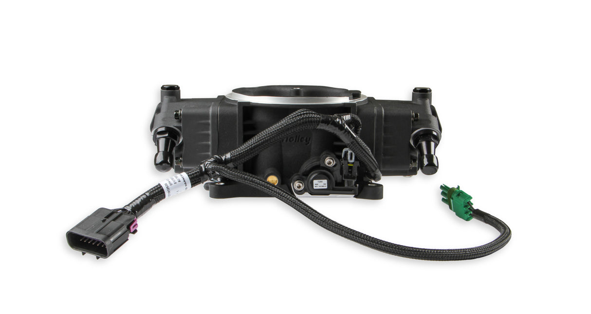 Holley 550-1021 EFI Terminator X Stealth GM LS 4150 - Black