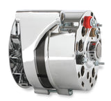 Mr Gasket Chrome Alternator-Ford 80 Amp - 5124
