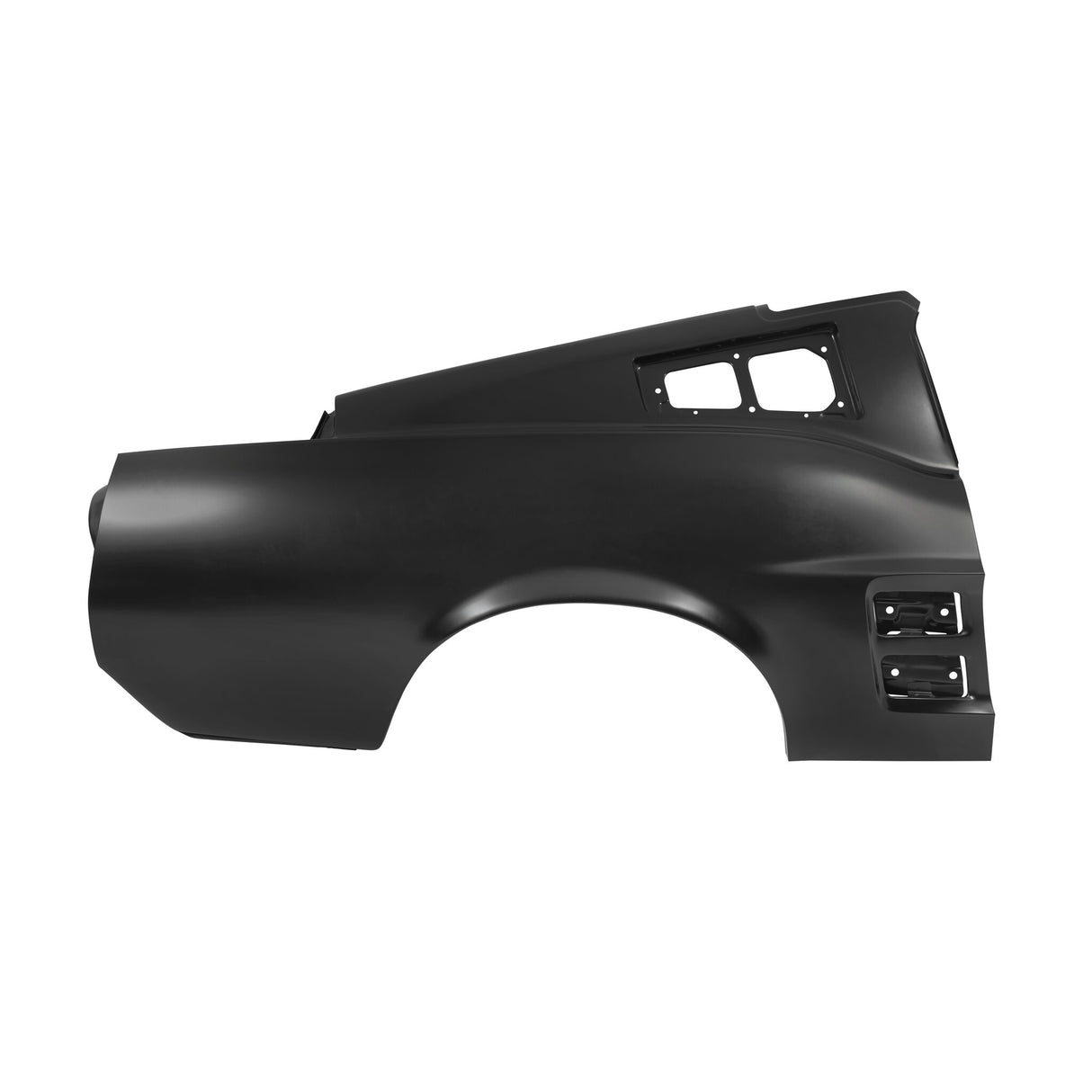 Scott Drake Fastback Full Quarter Panel (1 Piece, RH) - C7ZZ-6327846-CR