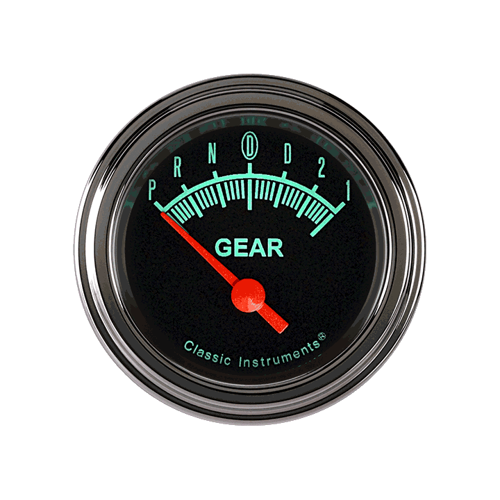 Classic Instruments G-Stock Gear Selector w/ OD - GS06SLF