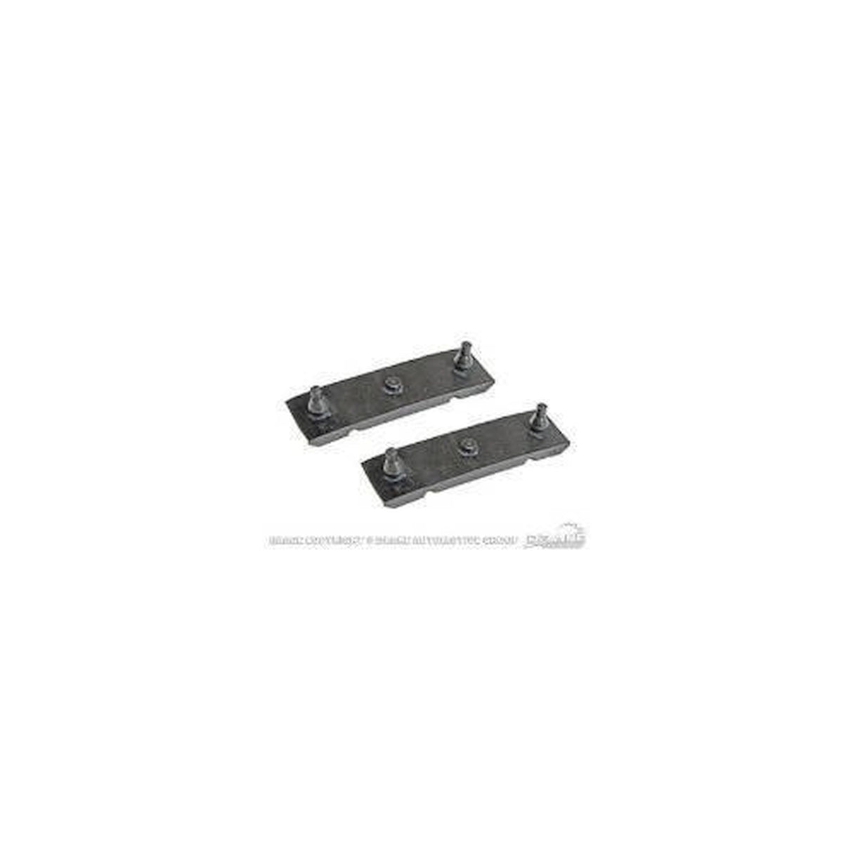 Scott Drake 1967 Radiator Mounting Insulators (Lower) 390 Engines only - C3AZ-8125-A