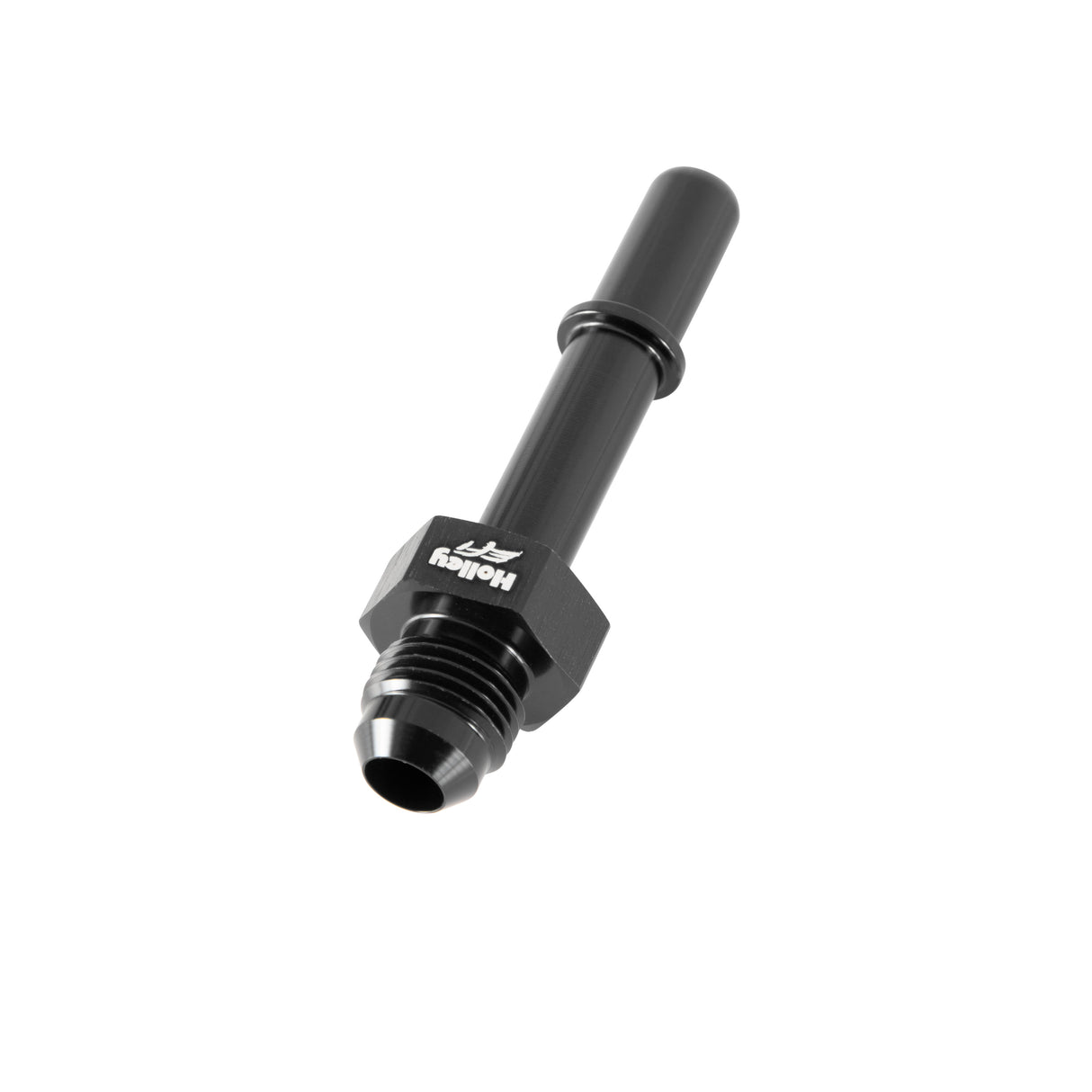 Holley 534-211 Fuel Rail Adapter Fitting -6AN to GM Quick Connect
