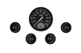 Classic Instruments Auto Cross Gray 4 5/8" Speedtachular - AX65GBLF