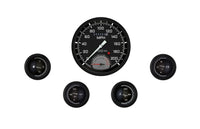 Classic Instruments Autocross Gray 4-5/8" Speedtachular - AX65GBLF