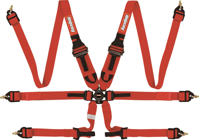 Racequip FIA 6 Point Camlock Harness Set - 855015RQP