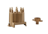 ACCEL Distributor Cap & Rotor Kit - HEI Style - Tan - 8132