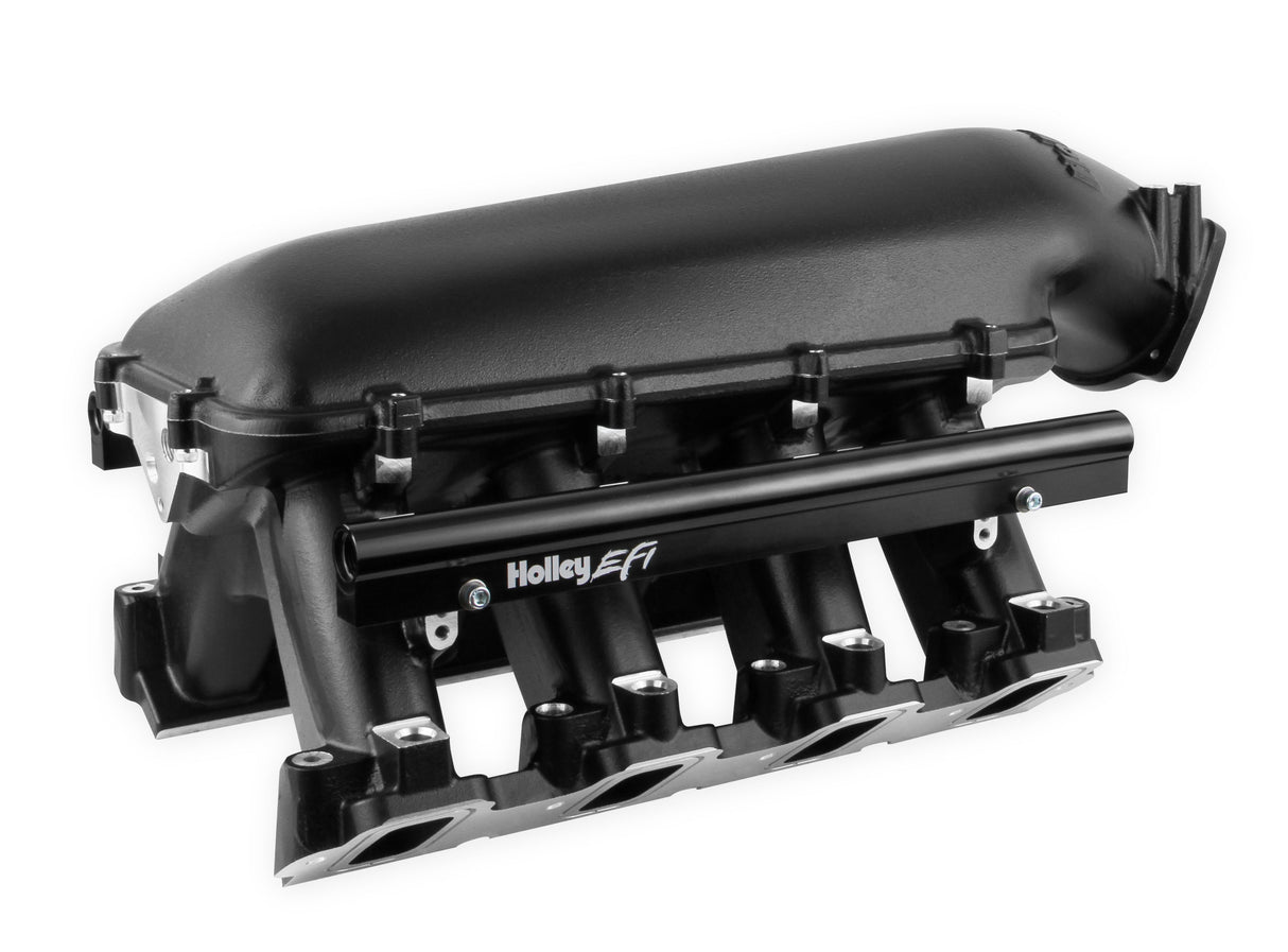 Holley 300-125BK LS Hi-Ram EFI Manifold- Black GM LS7