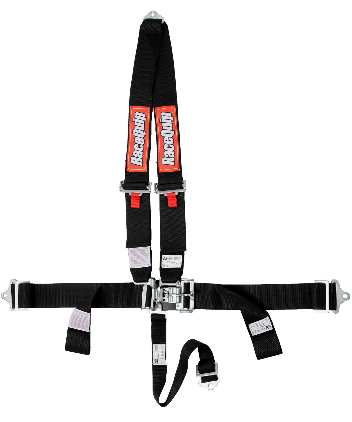 Racequip Latch & Link 4 Point V Belt Harness Set - 713003RQP