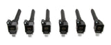 ACCEL Ignition Coil 2017-2020 Ford EcoBoost 3.5L engines, Black, 6-pack - 140647K-6