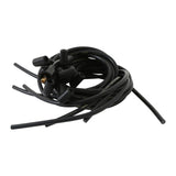 ACCEL Spark Plug Wire Set- 8mm - Black Wire with Black 90 Deg Boots - 4041K