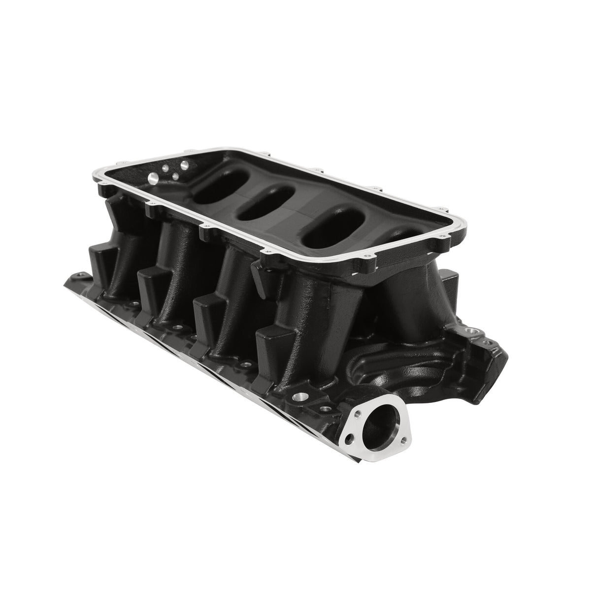 Holley 300-243BK Black 351W Ford Hi-Ram Carbureted Manifold Base