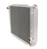 Scott Drake Radiator 2-Row Aluminum with Transmission Cooler V8 - 8005-AL