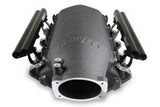 Holley 300-624BK Dual Fuel Injector Lo-Ram EFI Intake Manifold Kit GM LS1/LS2/LS6