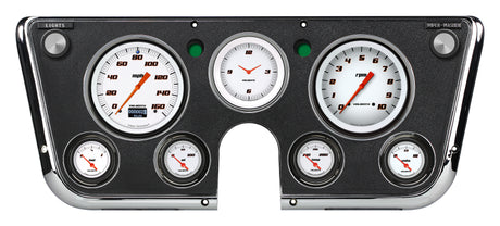 Classic Instruments Velocity White 1967-72 Chevy Truck - CT67DVSW