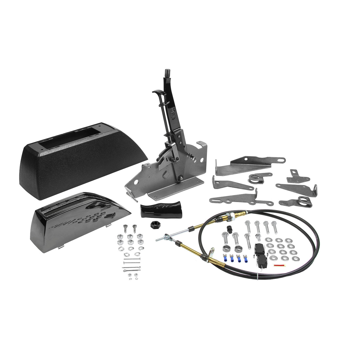 B&M AUTOMATIC GATED SHIFTER - Z-GATE - Black - 81681