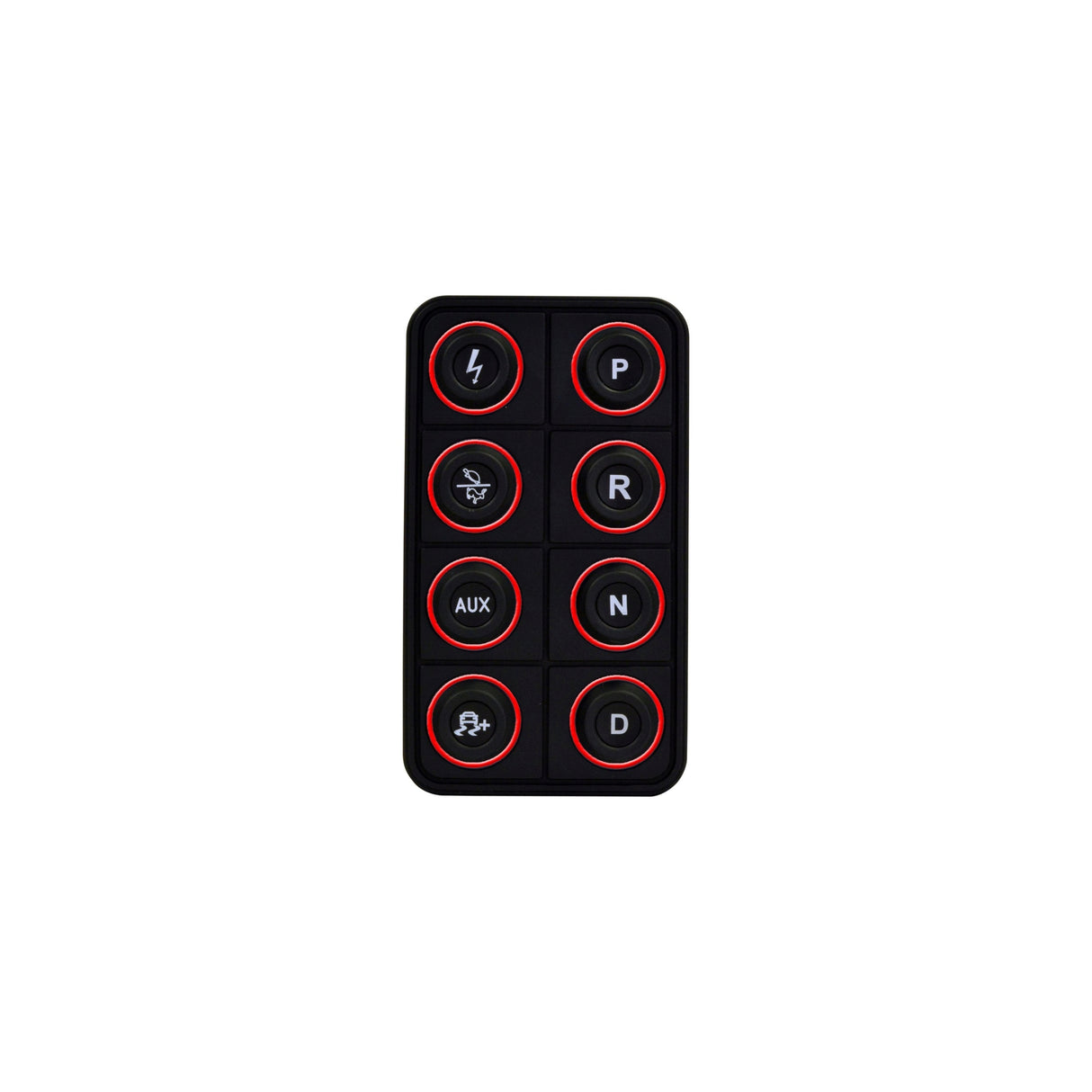 AEM 8-Button CAN Keypad - 30-8400