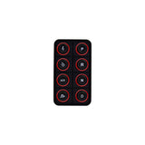 AEM 8-Button CAN Keypad - 30-8400