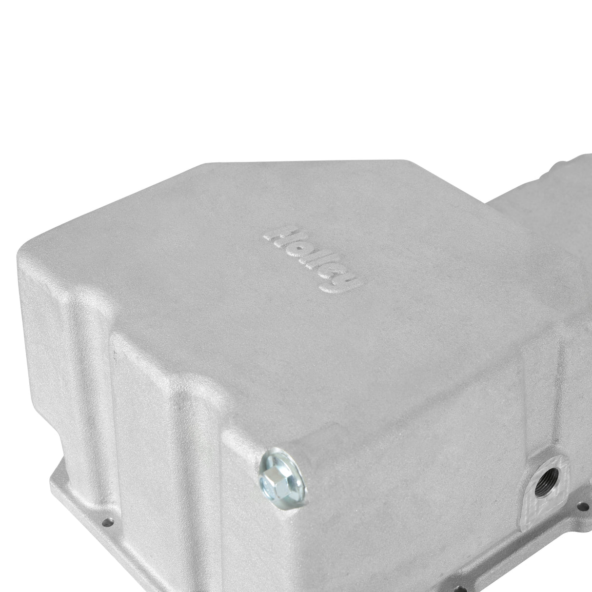 Holley 302-47 Cast Aluminum Rear Sump Oil Pan - Ford Coyote Swap
