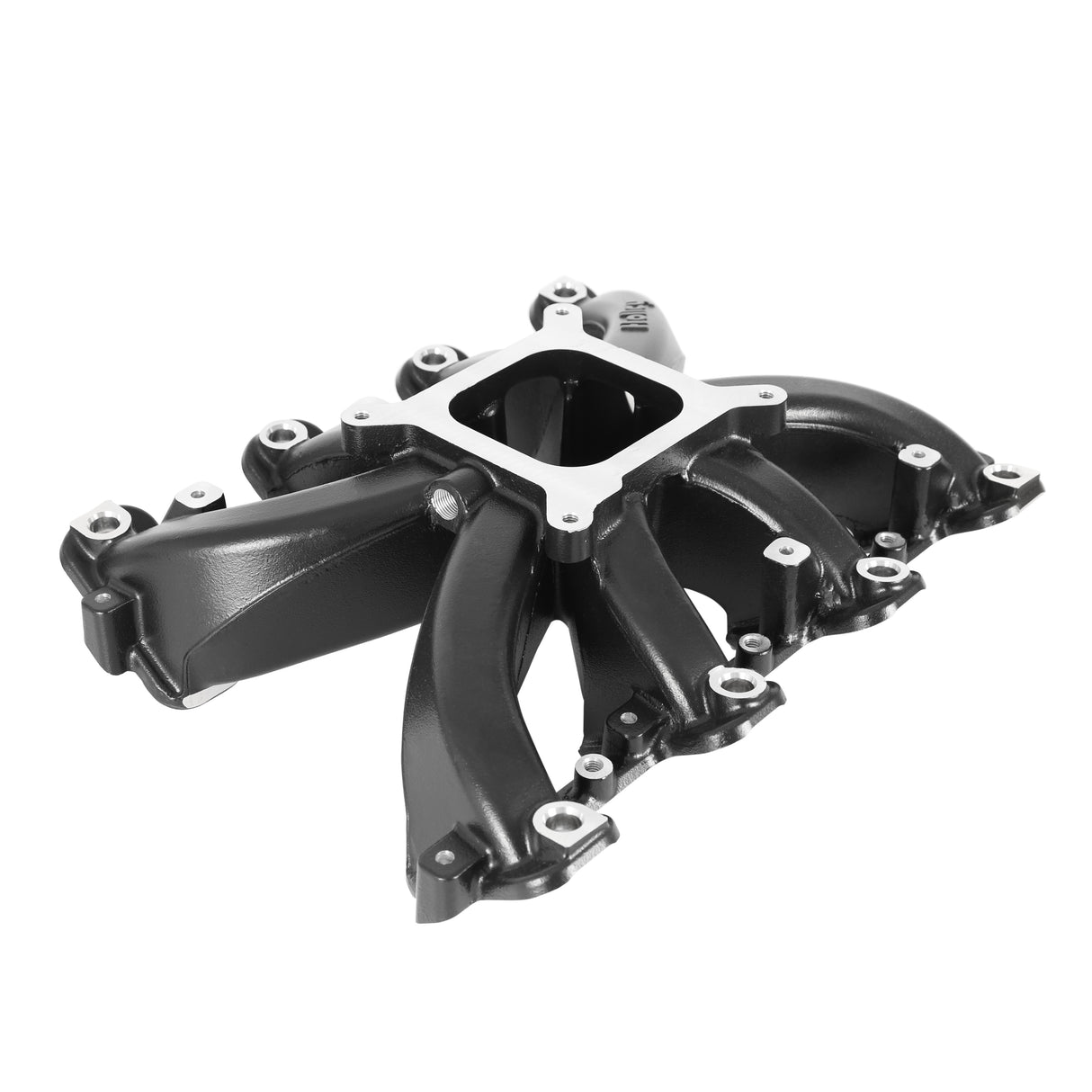 Holley 300-137BK Single Plane EFI Intake-GM LS1/LS2/LS6 - Black