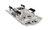Holley 300-263 Chevy Small Block V8 with L31 Vortec cylinder heads EFI SBC 4150 Single Plane Fuel Injection Intake Manifold