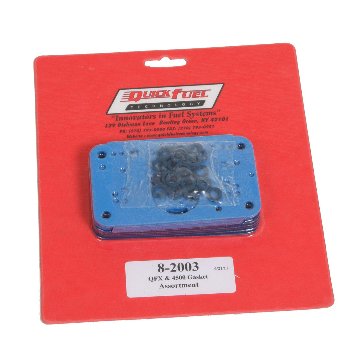 Quick Fuel QFX & 4500 Gasket Assortment - 8-2003QFT