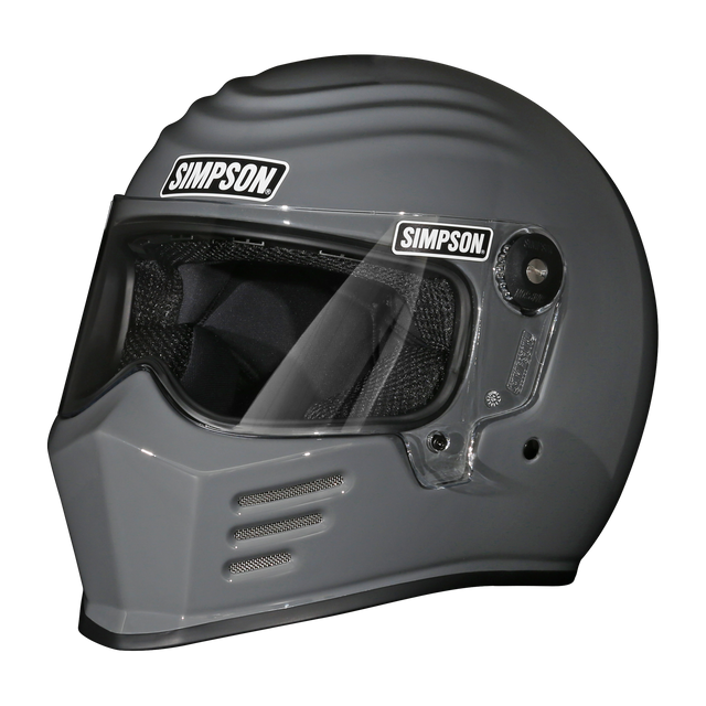 Simpson Motorcycle Outlaw Bandit 3.0 Helmet - Armor SM - OB34SM