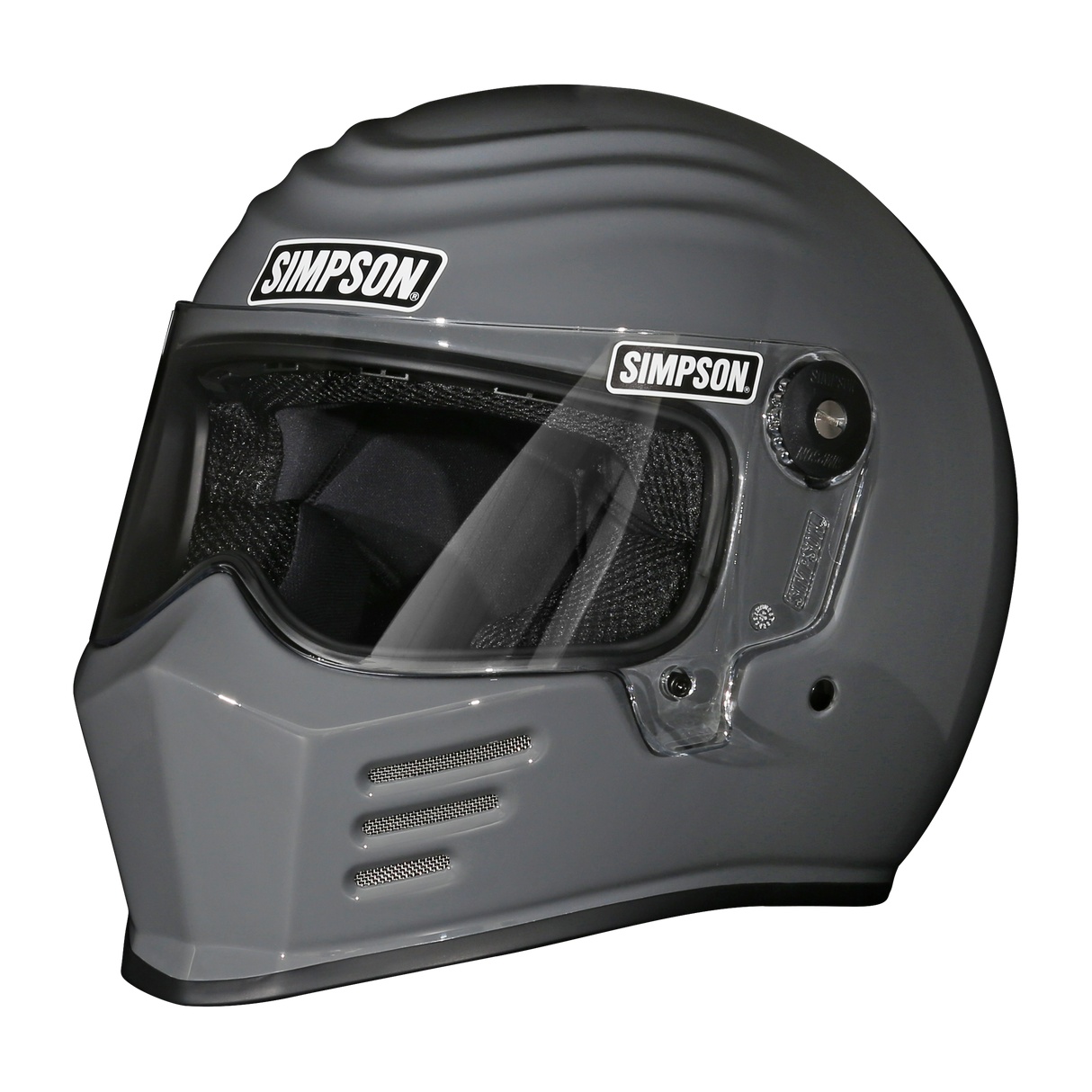 Simpson Motorcycle Outlaw Bandit 3.0 Helmet - Armor MD - OB34MD