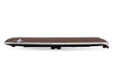 Scott Drake Glove Box Door Metal Backed Woodgrain with Running Horse Emblem - C5ZZ-6506024-C