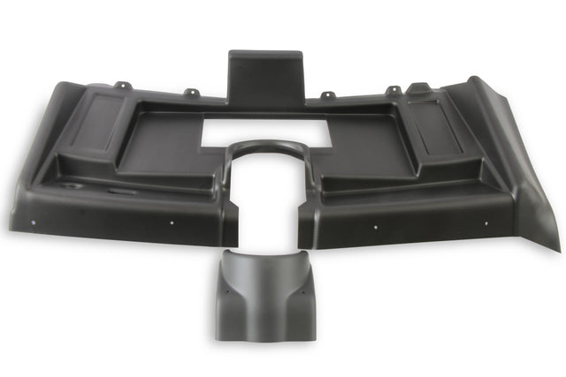Holley 553-381 Dash Bezels for the EFI 6.86" Dashes