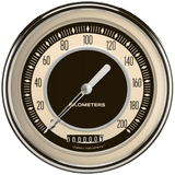 Classic Instruments Nostalgia VT 4-5/8" Speedometer Gauge - NT58SLC