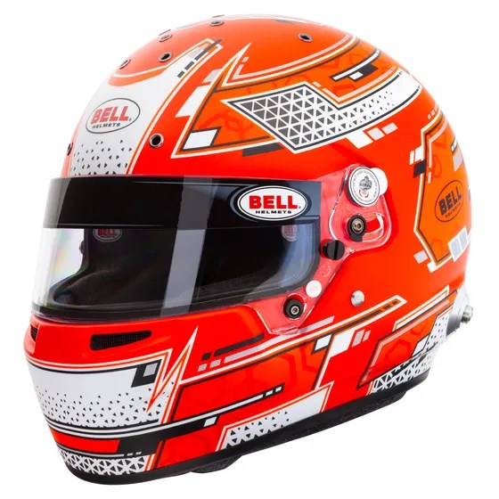 Bell Helmet RS7 PRO Stamina Red