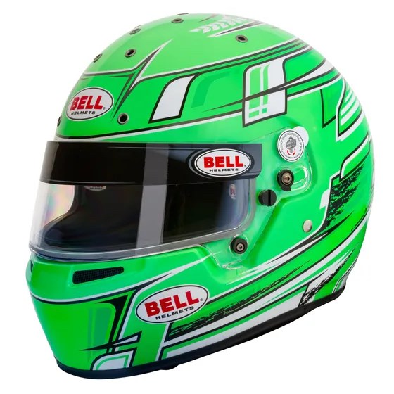 Bell Helmet KC7 CMR Champion Green