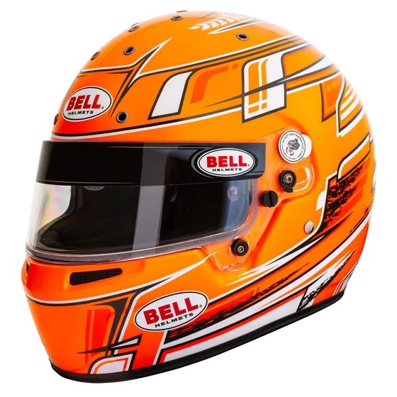 Bell Helmet KC7 CMR Champion Orange