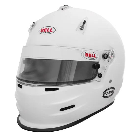 Bell Helmet GP3 Sport White