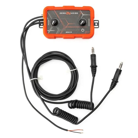 Zero Noise Brave Analog Amplifier Male