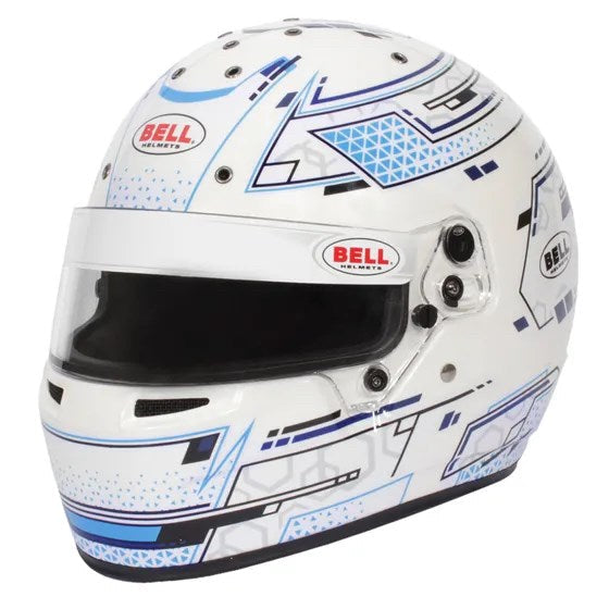 Bell Helmet RS7K Stamina White/Blue