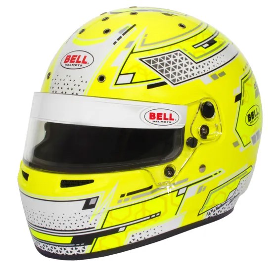 Bell Helmet RS7K Stamina Yellow