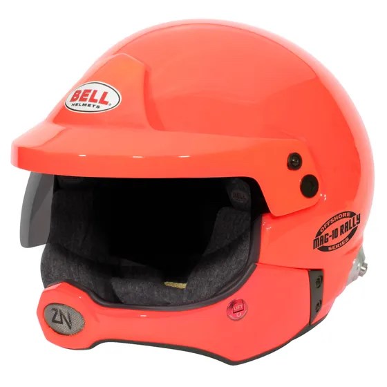 Bell Helmet MAG 10 Pro Rally Orange