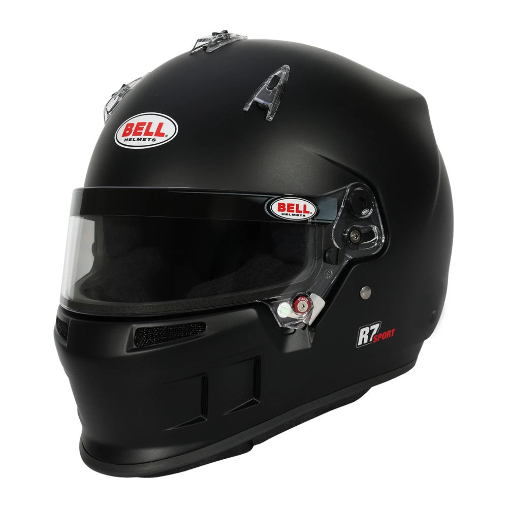 Bell Helmet R7 Sport Matte Black FIA8859-2024 (no hans)