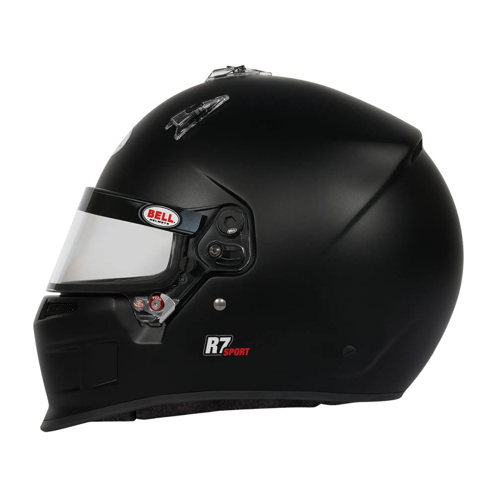 Bell Helmet R7 Sport Matte Black FIA8859-2024 (no hans)