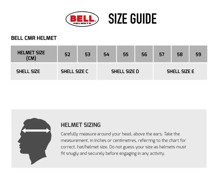 Bell Helmet KC7 CMR Champion Blue