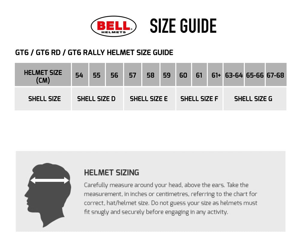 Bell Helmet GT6 RD Ultra Carbon
