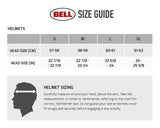 Bell Helmet R7 Sport Matte Black FIA8859-2024 (no hans)
