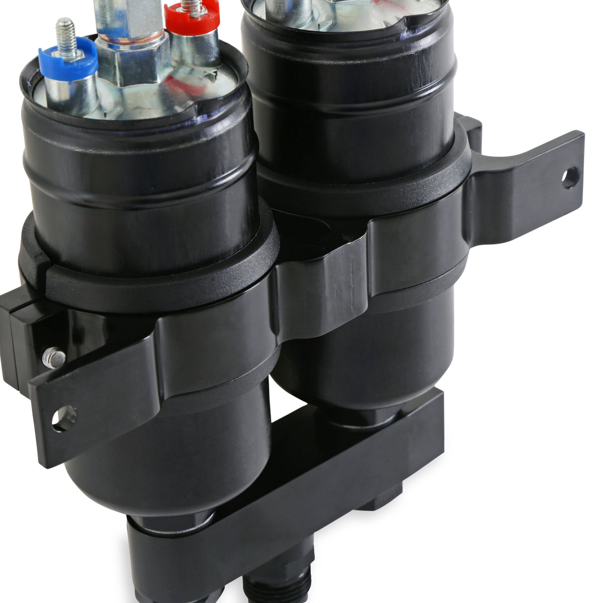Holley 12-270 Sniper 3.5 GPM Twin Pump and Manifold Kit