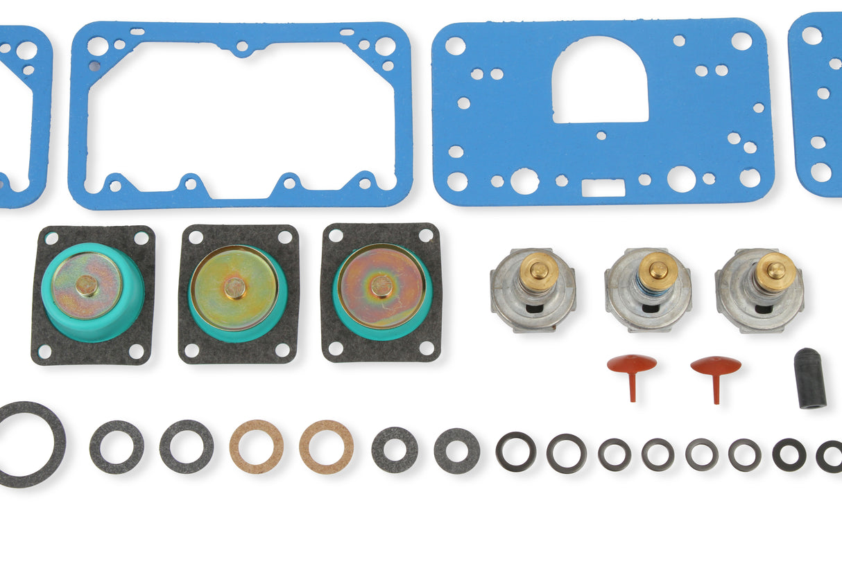 Holley 37-485 4150 600, 650, 700, 750, 800, 850 CFM Renew Kit Carburetor Rebuild Kit