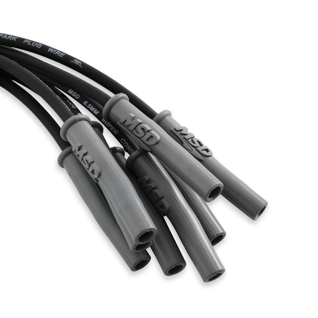 MSD Wire Set, SC Blk, Ford 351C-460, w/HEI Cap - 35383